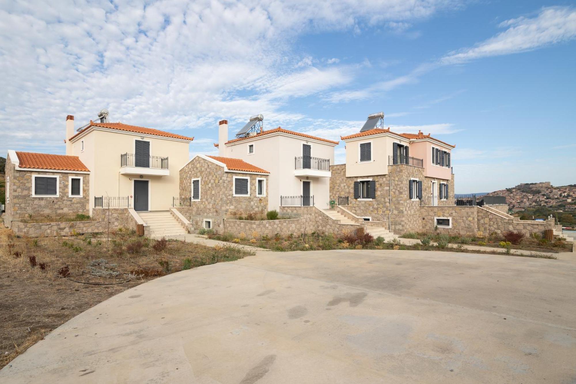 Lampetos Houses Molyvos Mithymna Exterior photo