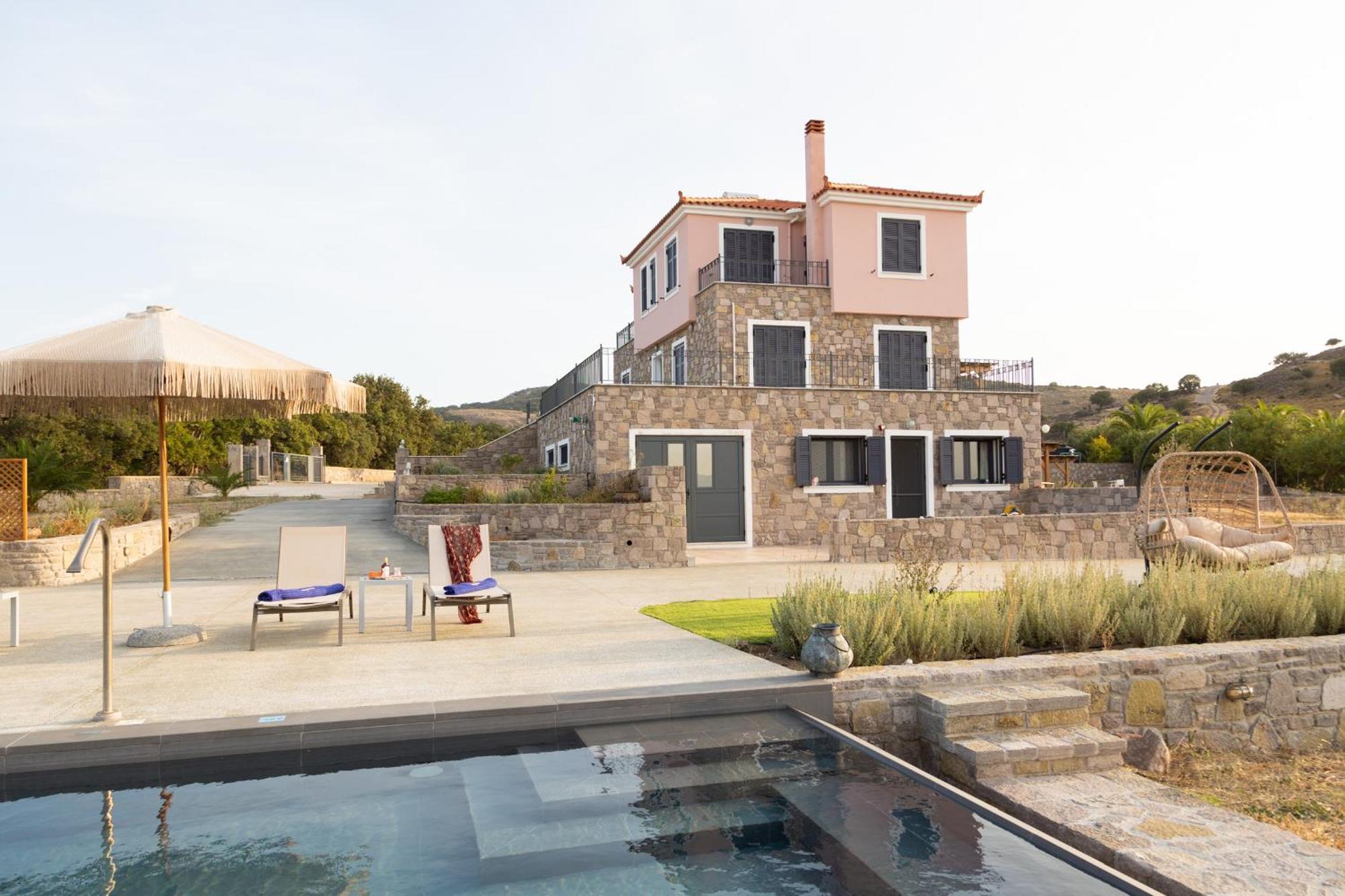 Lampetos Houses Molyvos Mithymna Exterior photo