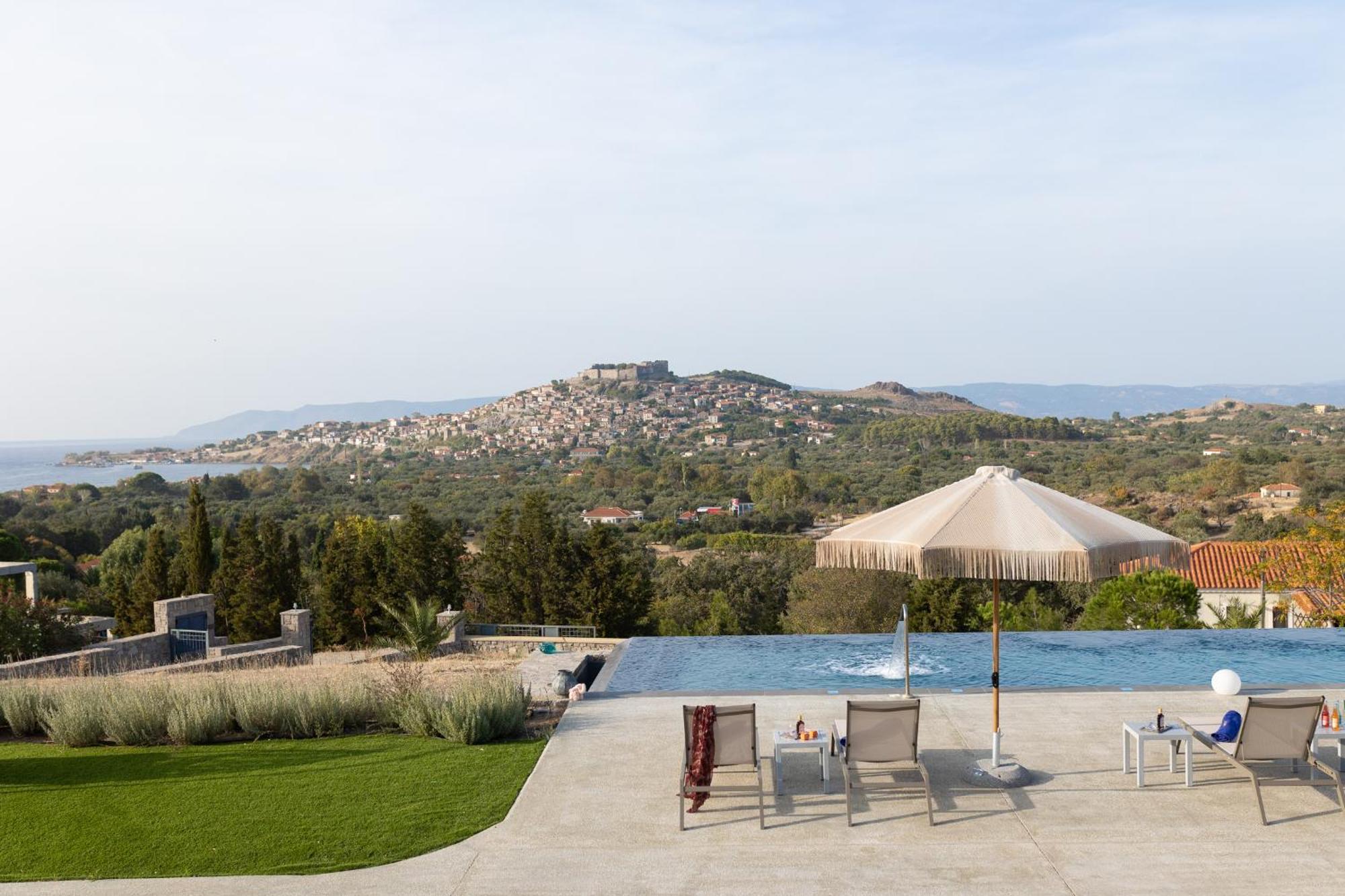 Lampetos Houses Molyvos Mithymna Exterior photo