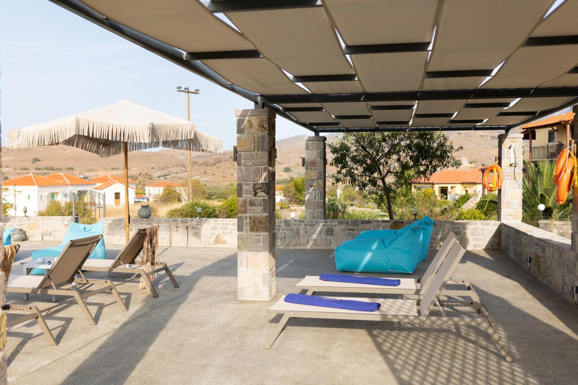 Lampetos Houses Molyvos Mithymna Exterior photo