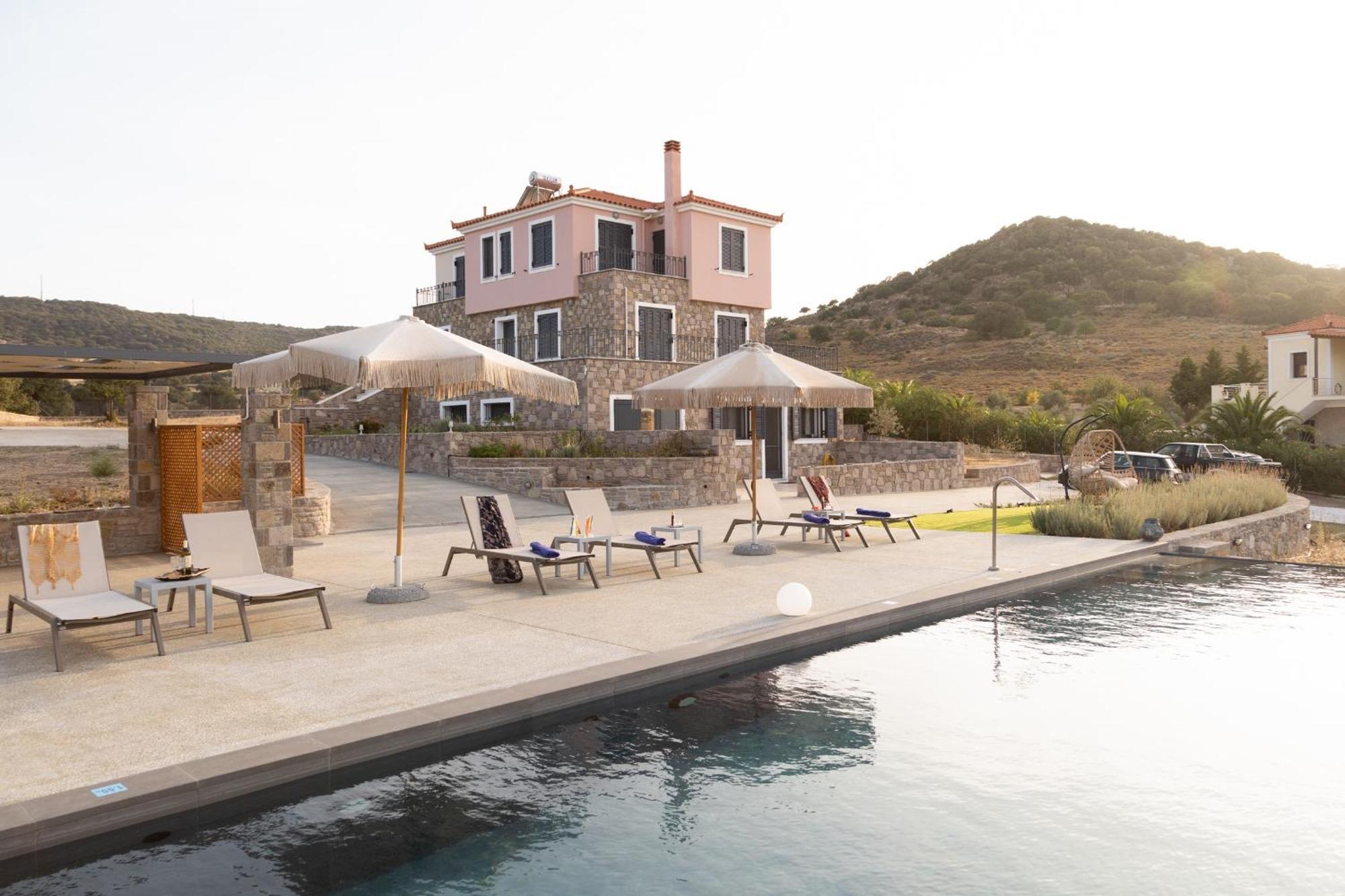 Lampetos Houses Molyvos Mithymna Exterior photo