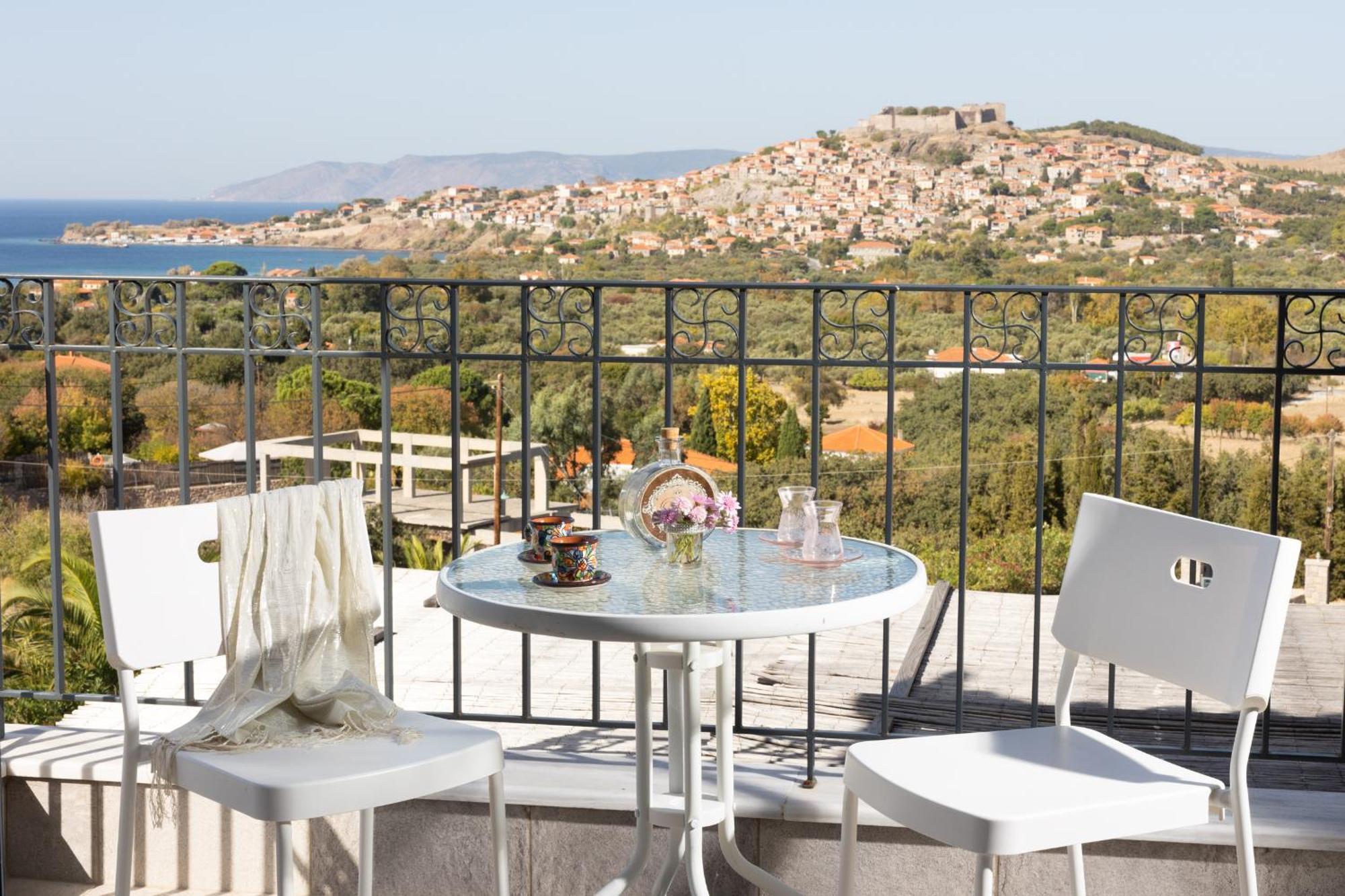 Lampetos Houses Molyvos Mithymna Exterior photo
