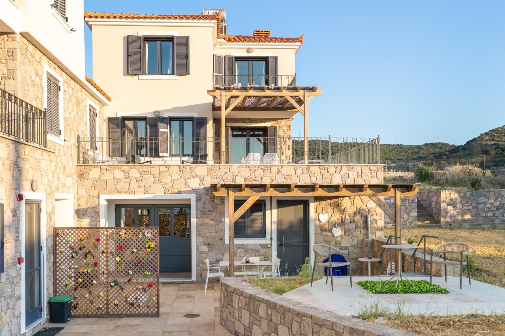 Lampetos Houses Molyvos Mithymna Exterior photo