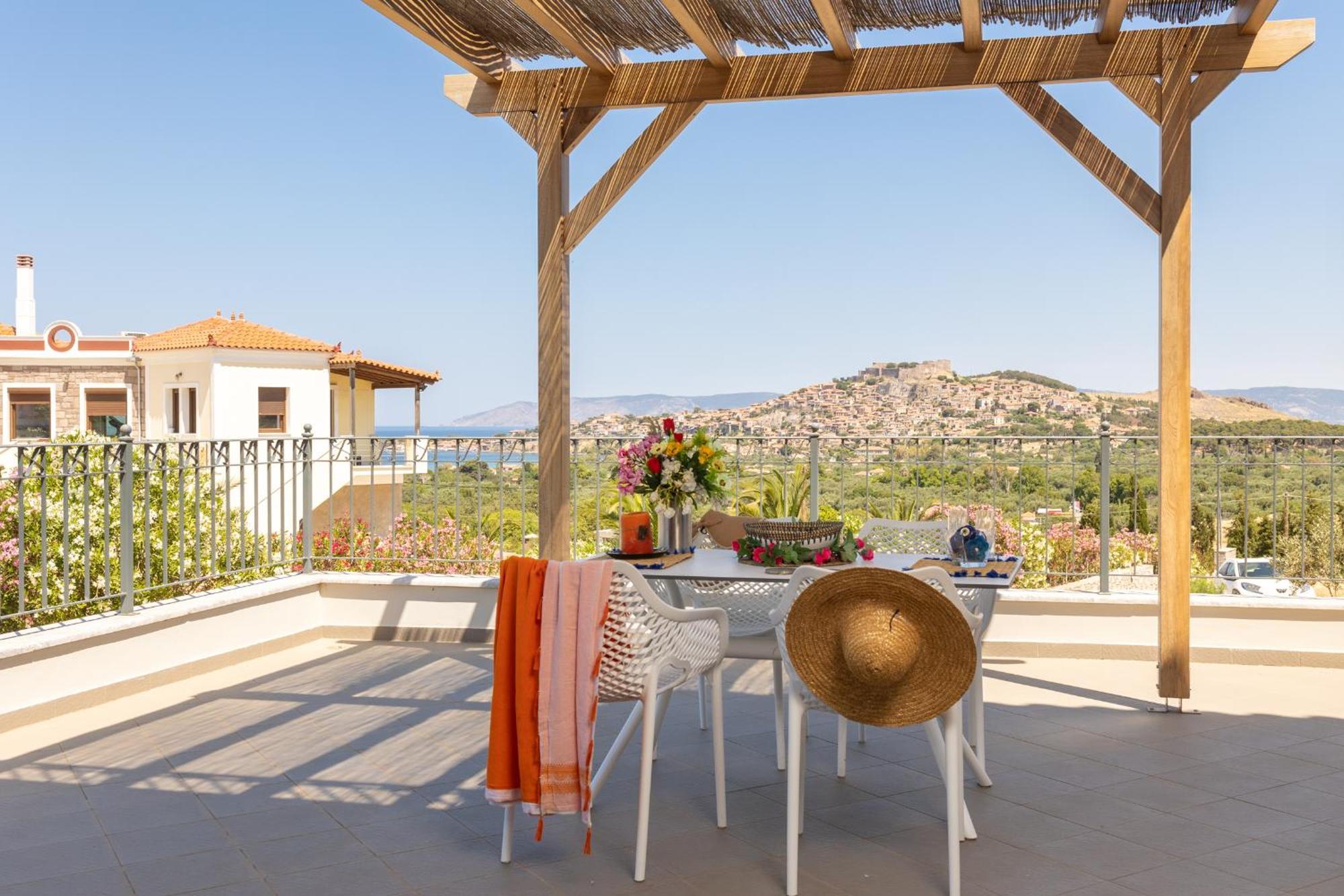 Lampetos Houses Molyvos Mithymna Exterior photo