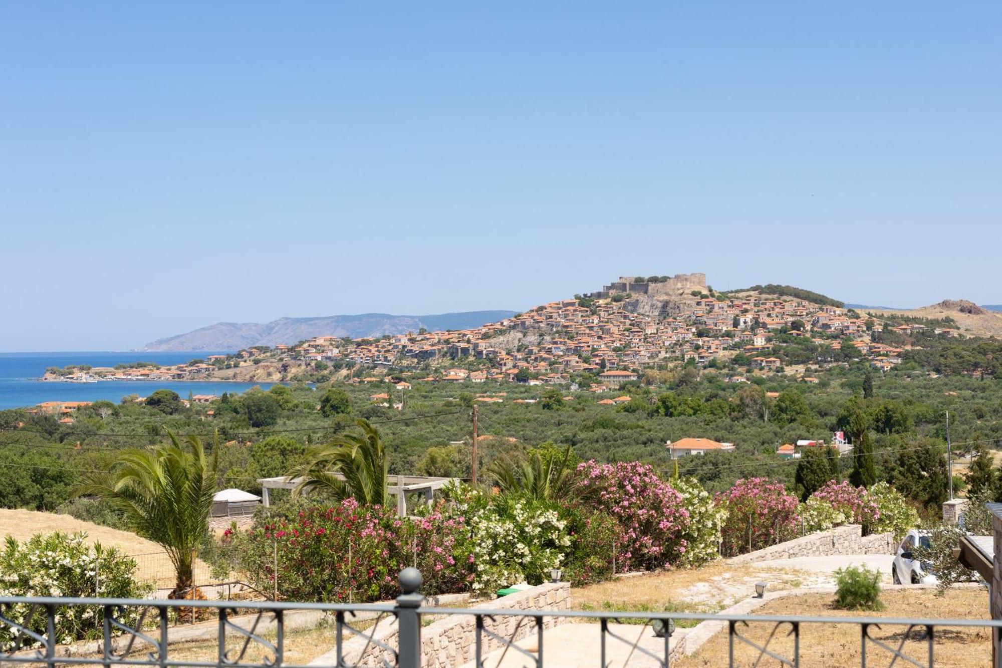 Lampetos Houses Molyvos Mithymna Exterior photo